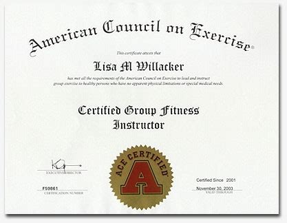 group fitness instructor certification